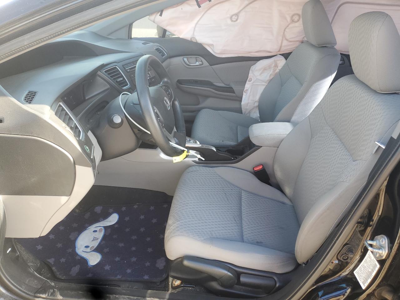 2014 Honda Civic Lx VIN: 19XFB2F52EE031980 Lot: 84795975