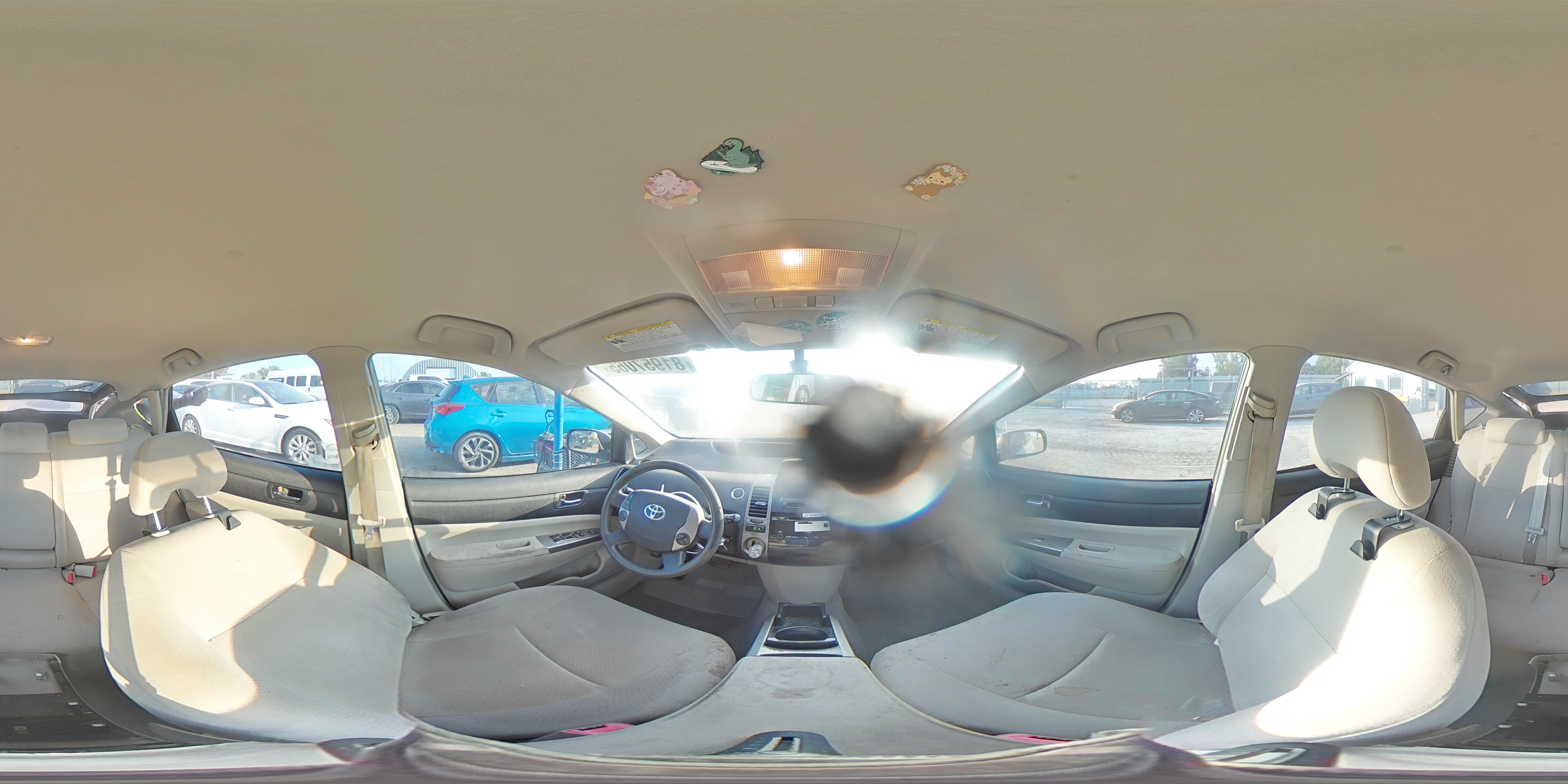 2007 Toyota Prius VIN: JTDKB20U977552289 Lot: 81957065