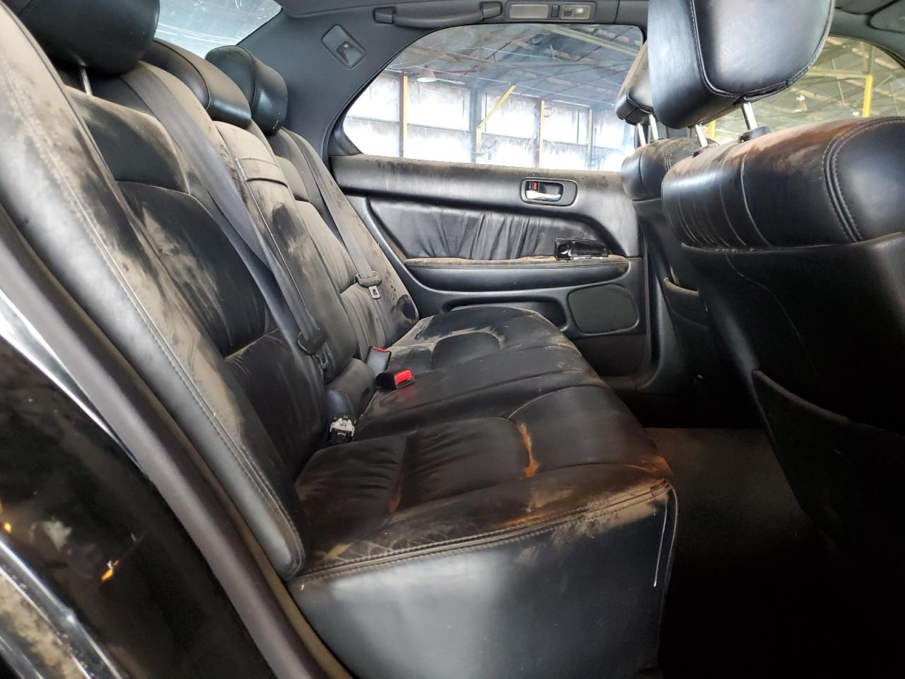 2000 Lexus Ls 400 VIN: JT8BH28FXY0179955 Lot: 85556285