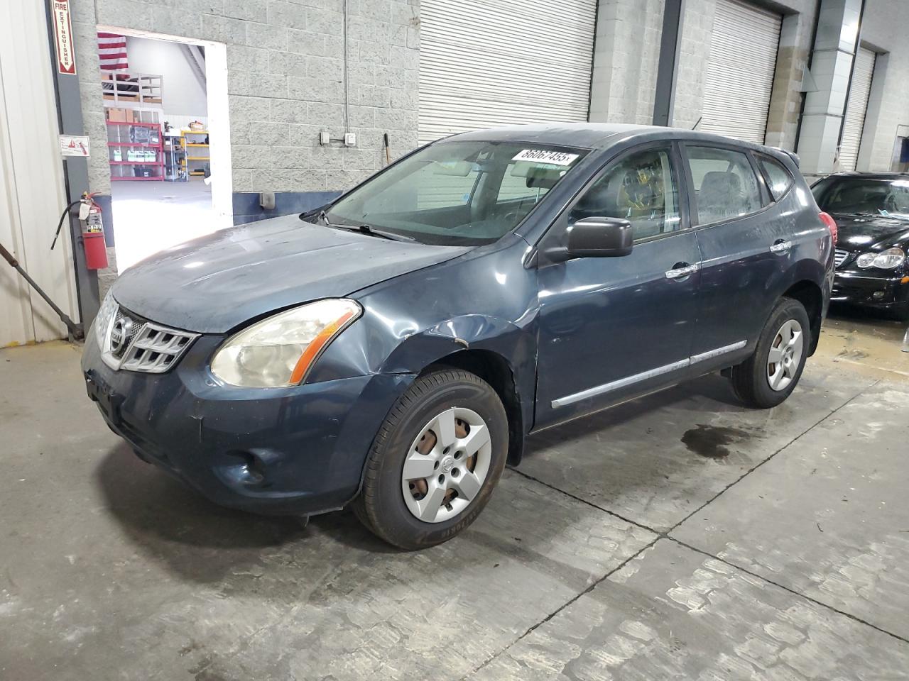 2013 Nissan Rogue S JN8AS5MT2DW028034 photo #1