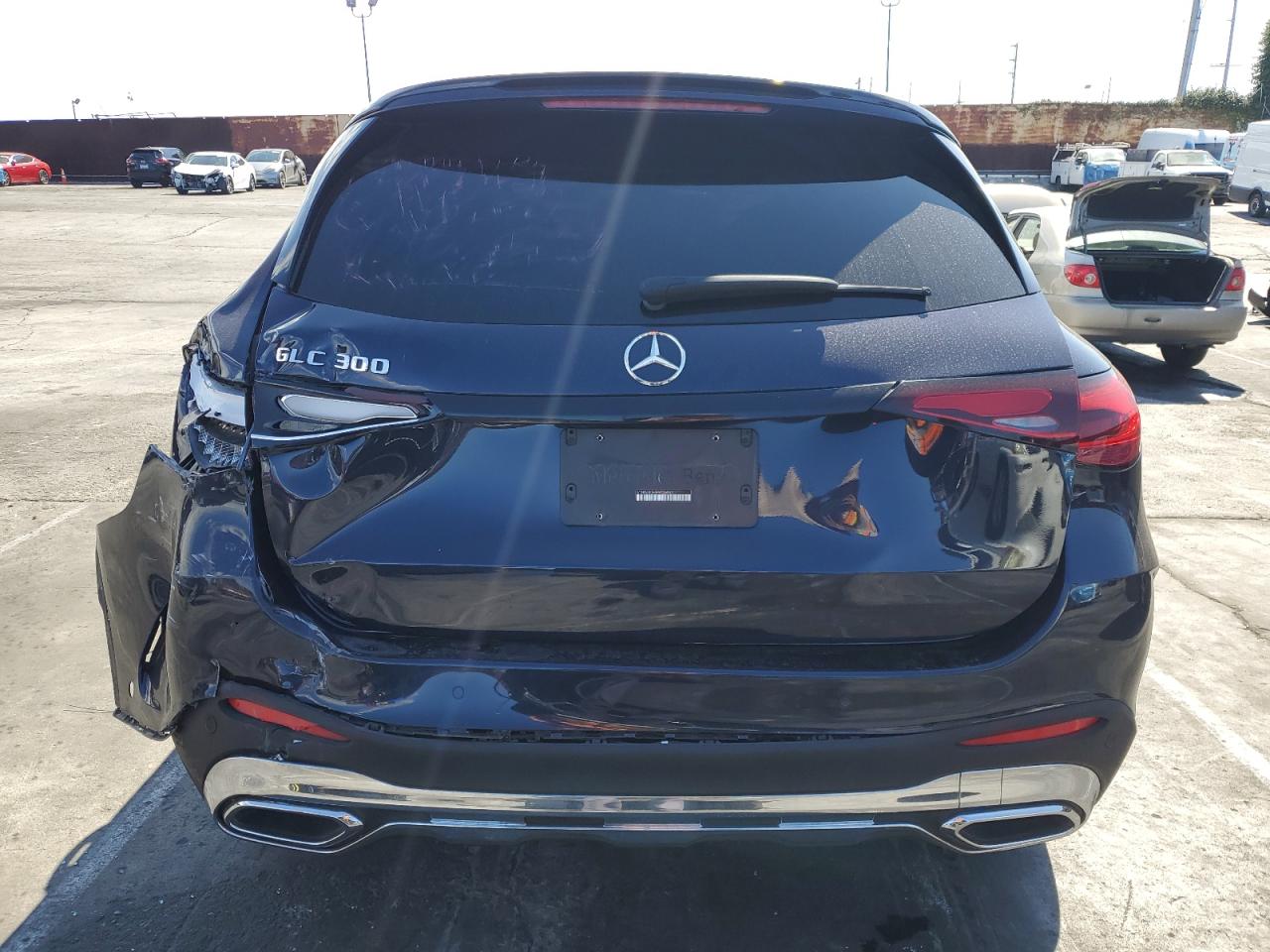 2023 Mercedes-Benz Glc 300 VIN: W1NKM4GB9PF025863 Lot: 85524095