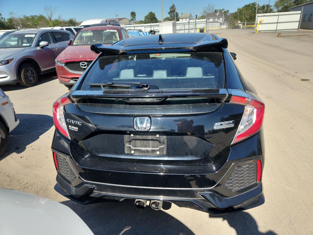 2017 Honda Civic Sport Touring VIN: SHHFK7H92HU421648 Lot: 84596105