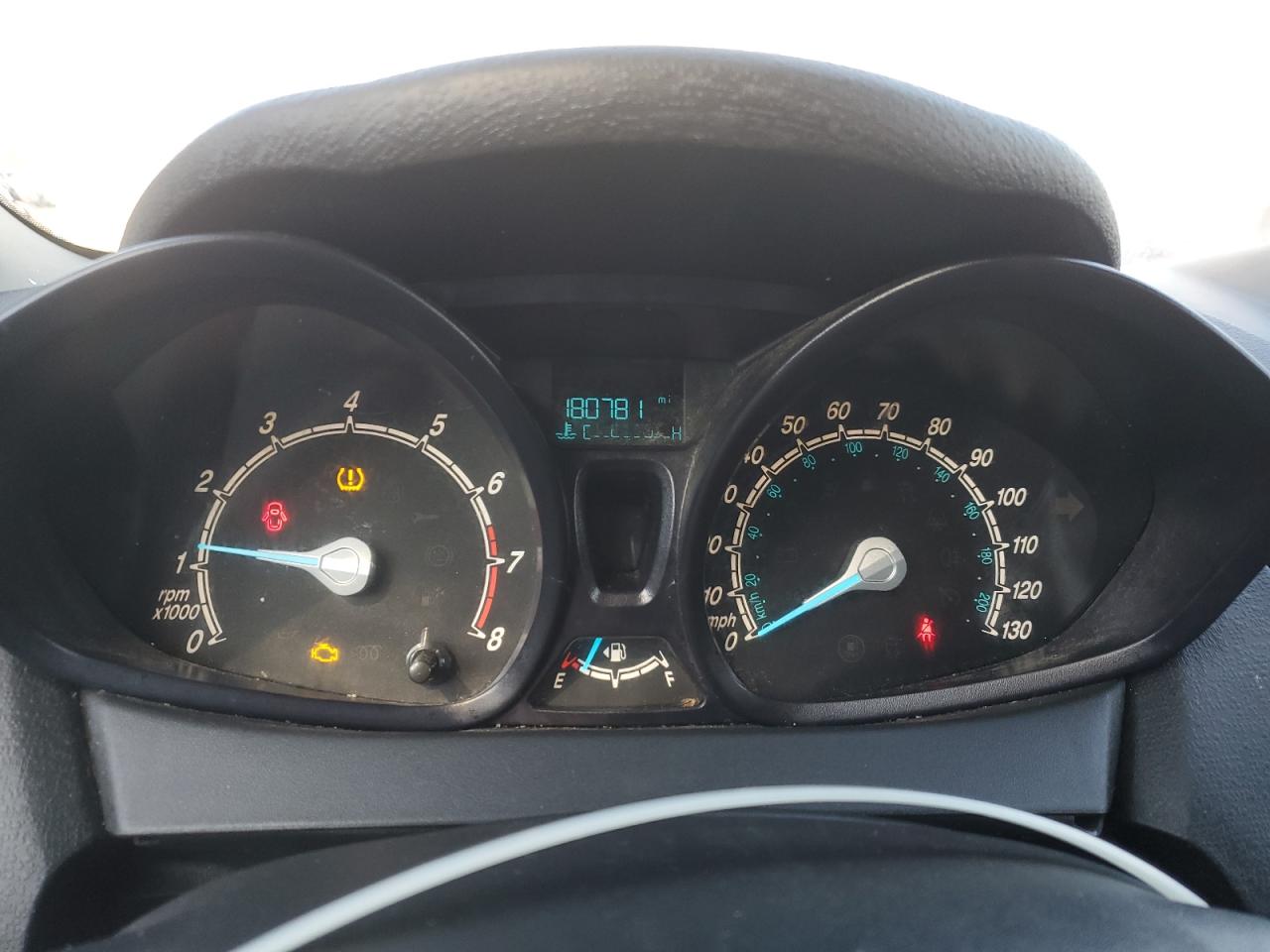 2014 Ford Fiesta S VIN: 3FADP4AJ1EM156702 Lot: 90903685