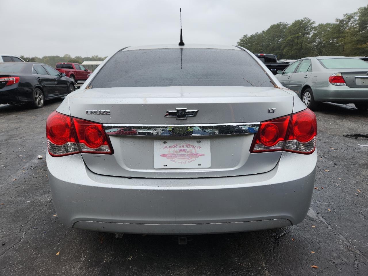 2014 Chevrolet Cruze Lt VIN: 1G1PE5SB8E7187376 Lot: 90248905