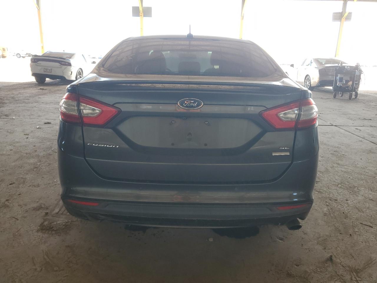 2016 Ford Fusion Se VIN: 3FA6P0HD9GR341605 Lot: 85375315
