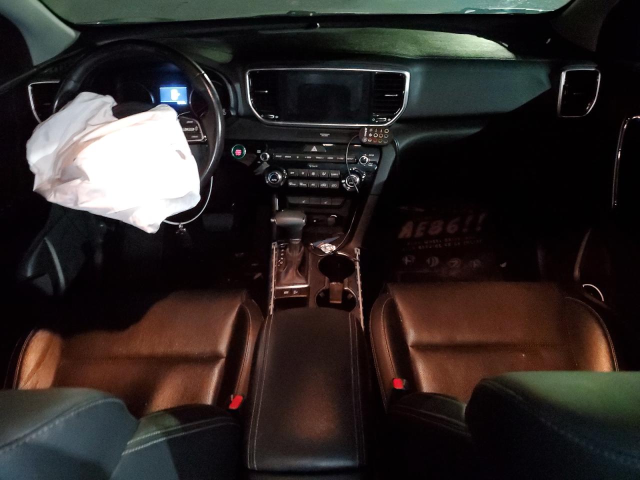 2020 Kia Sportage E VIN: 801624 Lot: 86601765