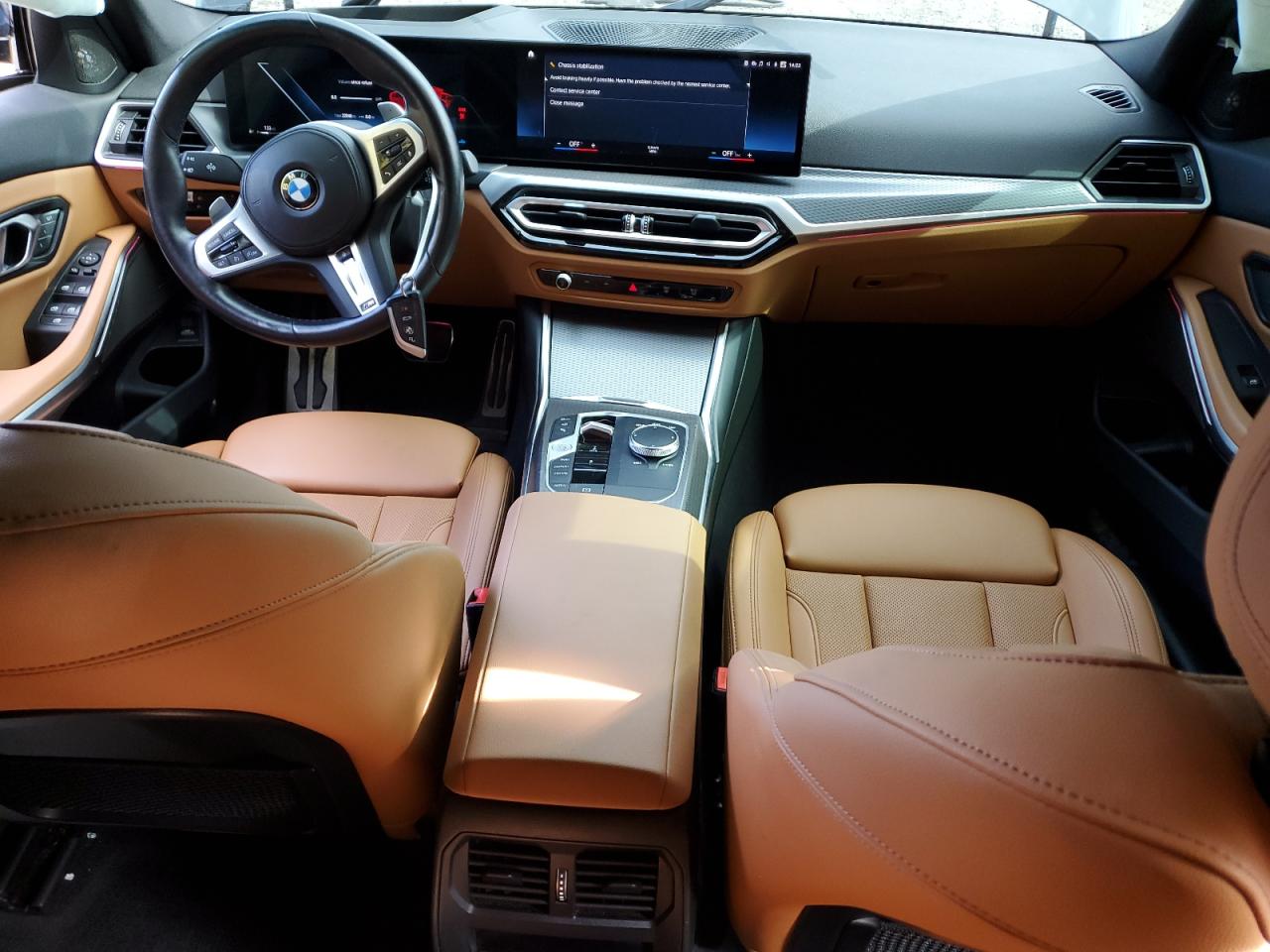 2023 BMW M340Xi VIN: 3MW49FF04P8D69393 Lot: 85589325