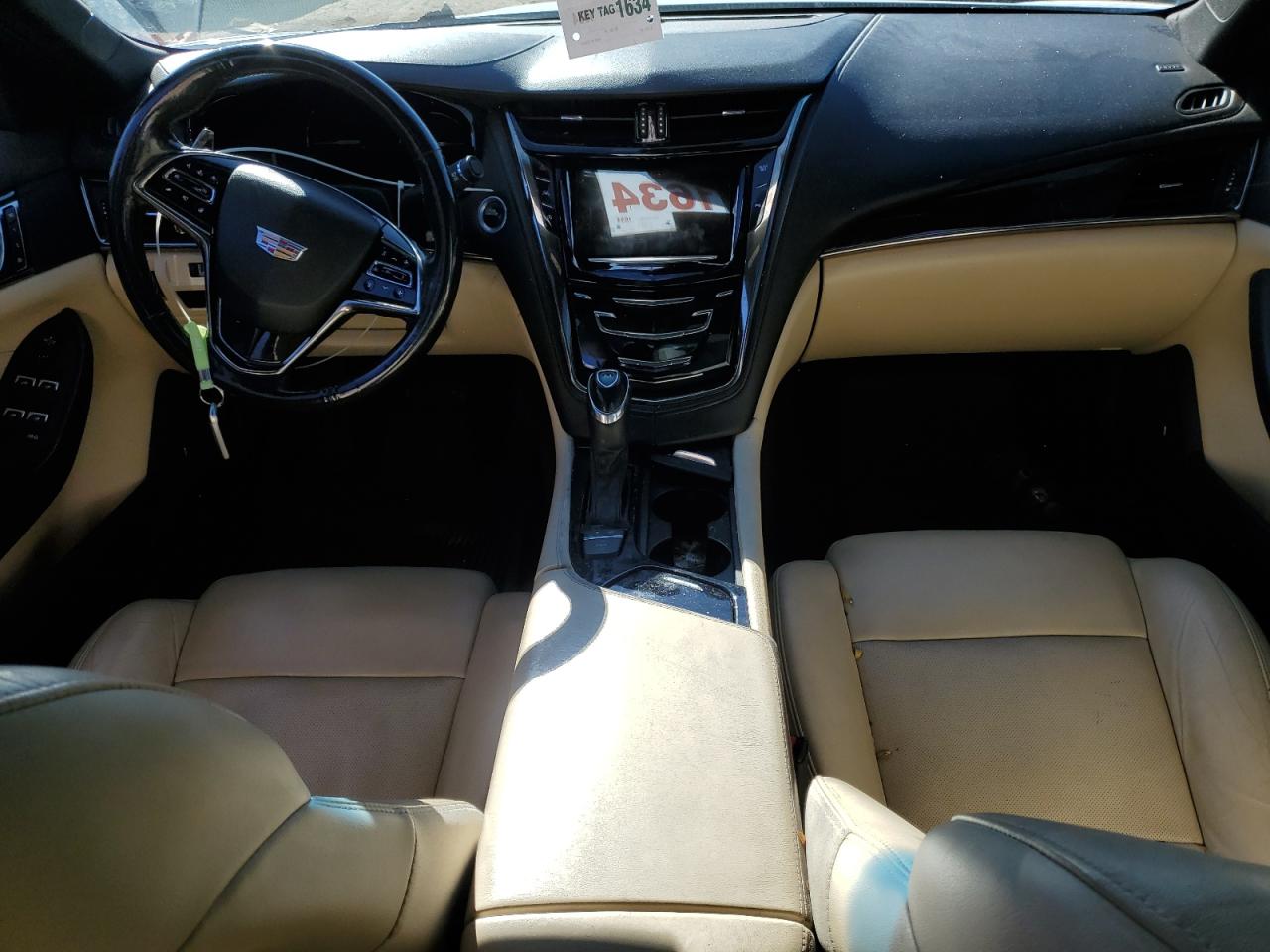 2018 Cadillac Cts Luxury VIN: 1G6AX5SX1J0182836 Lot: 90268585