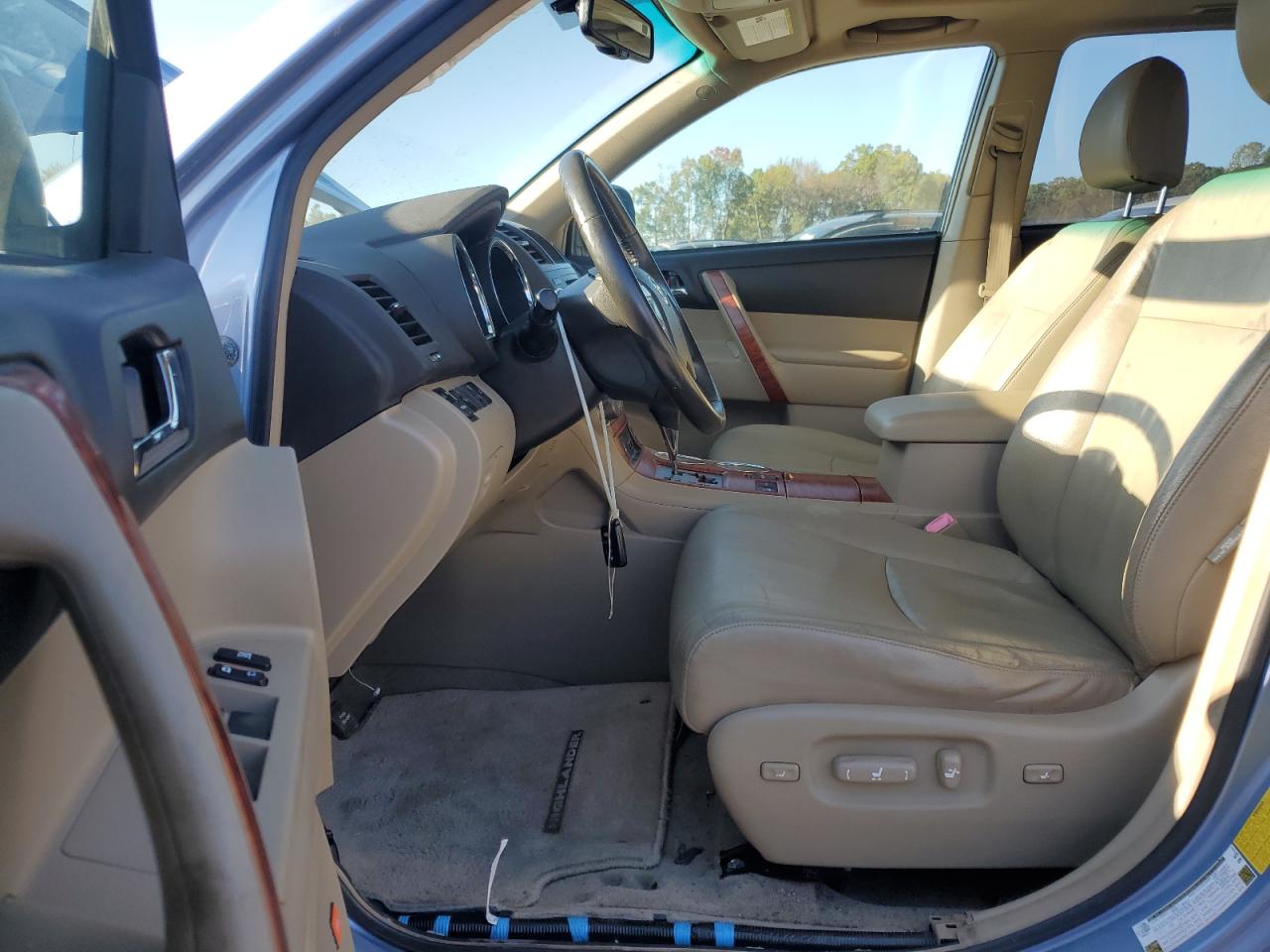 2008 Toyota Highlander Limited VIN: JTEES42A882055451 Lot: 84591705