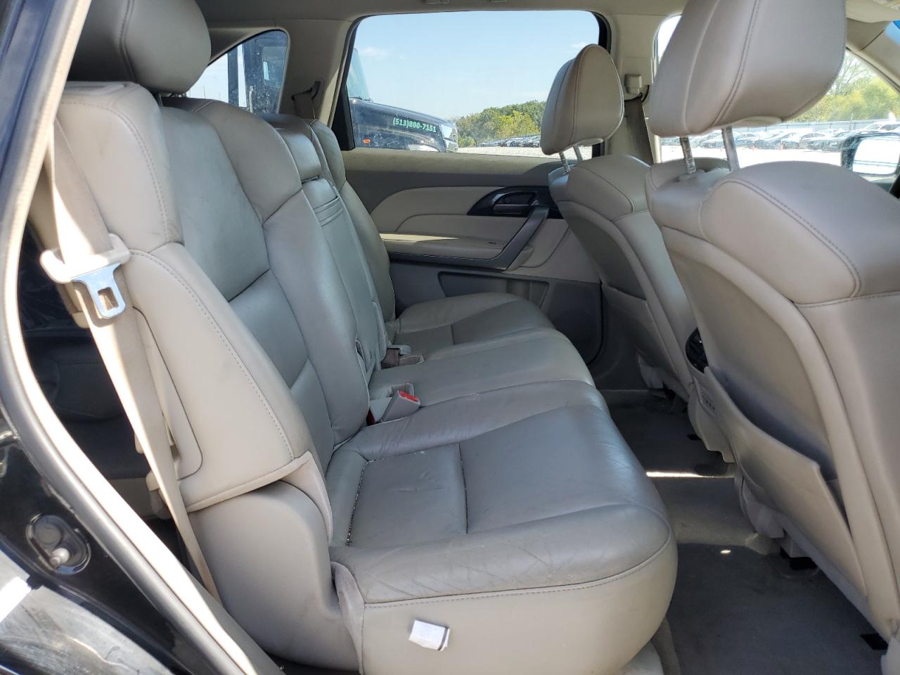 2007 Acura Mdx Technology VIN: 2HNYD28437H531946 Lot: 81965775