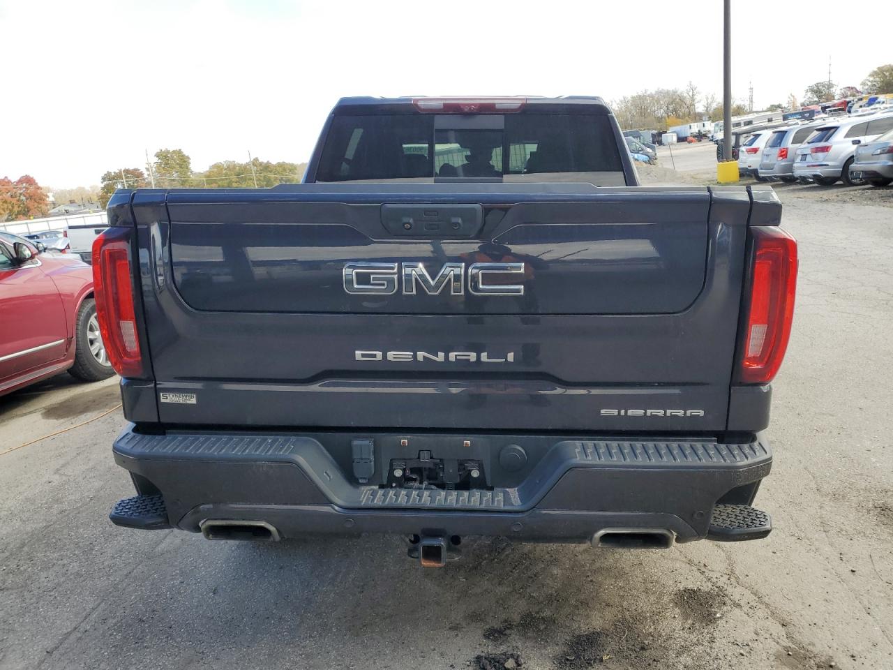 2022 GMC Sierra K1500 Denali Ultimate VIN: 1GTUUHEL0NZ519897 Lot: 90036275