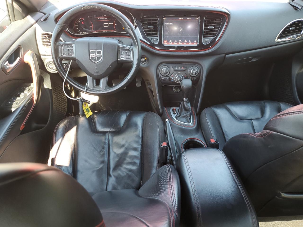 2015 Dodge Dart Gt VIN: 1C3CDFEB4FD166610 Lot: 85134465