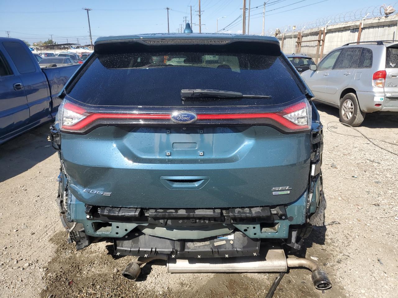 2016 Ford Edge Sel VIN: 2FMPK3J94GBB73161 Lot: 89504345