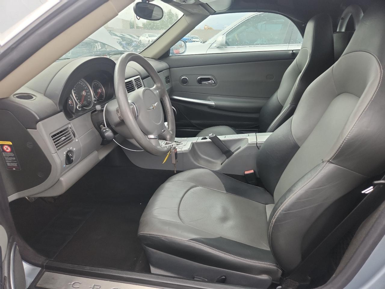 2005 Chrysler Crossfire Limited VIN: 1C3AN65LX5X040276 Lot: 85926575