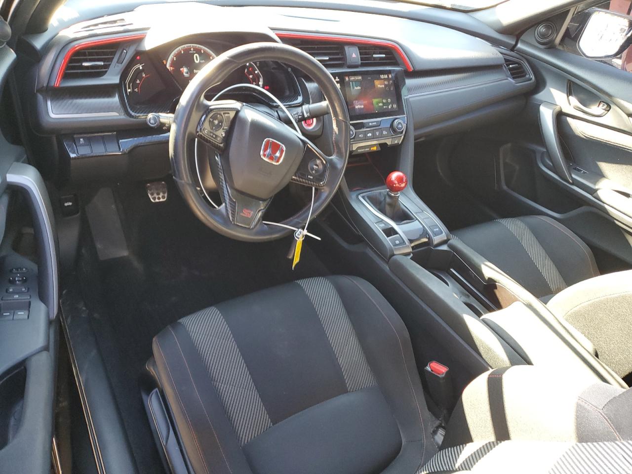 2018 Honda Civic Si VIN: 2HGFC3A54JH750934 Lot: 86109575