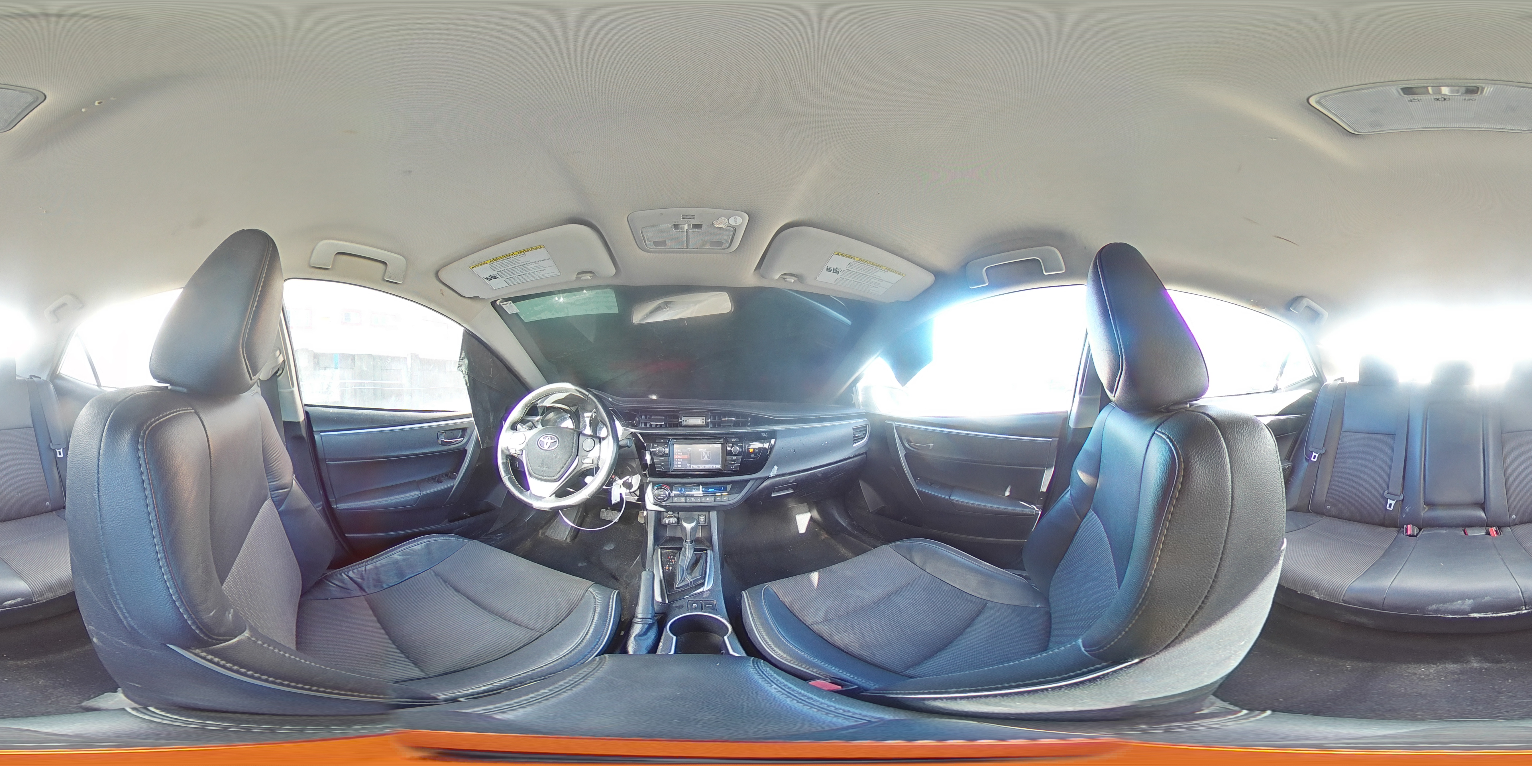 2015 Toyota Corolla L VIN: 2T1BURHE8FC241093 Lot: 87444145