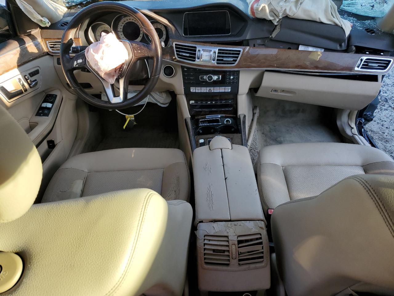 2014 Mercedes-Benz E 350 VIN: WDDHF5KB5EA827805 Lot: 86121065