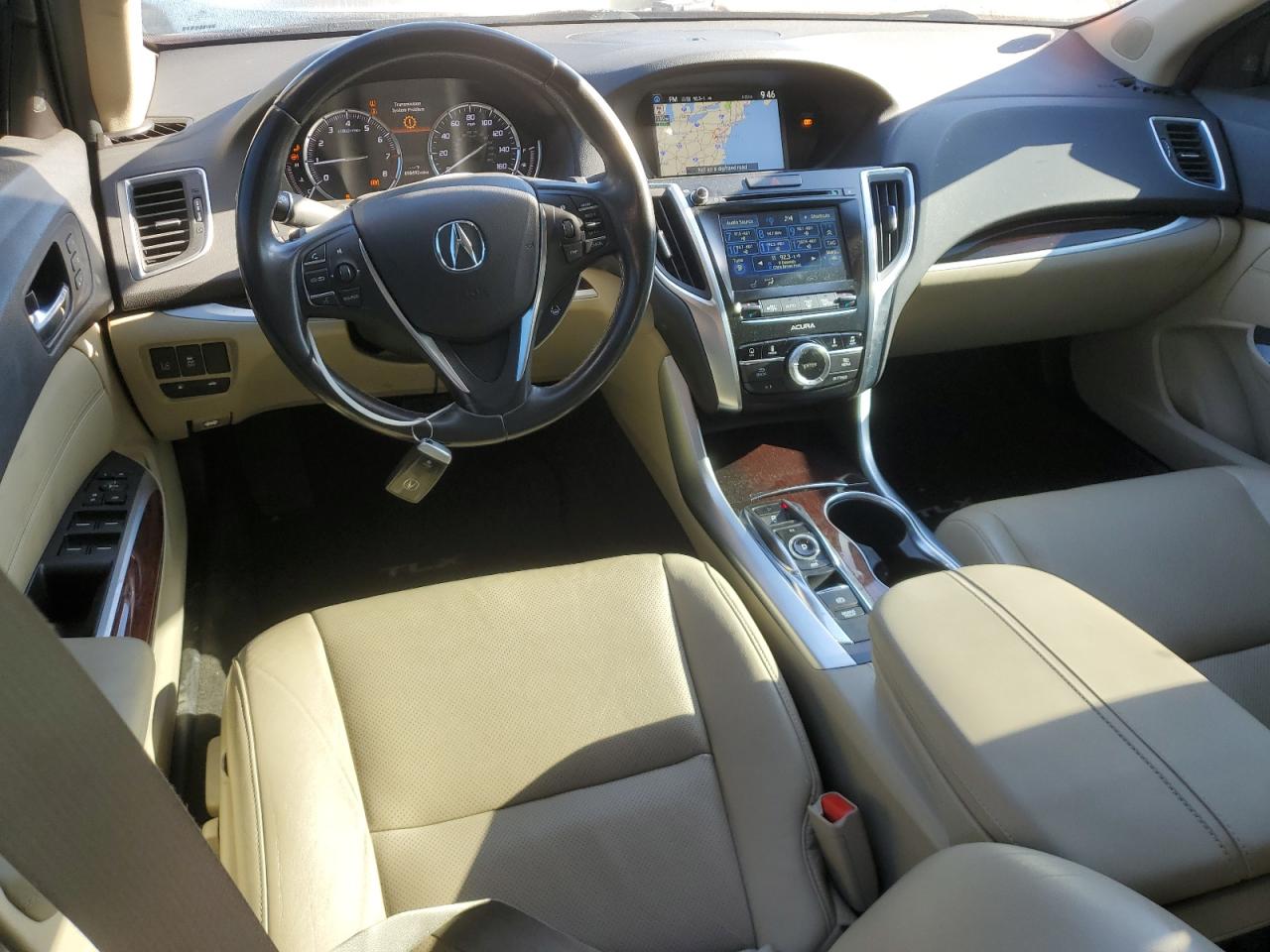 2015 Acura Tlx Tech VIN: 19UUB2F57FA014461 Lot: 84245365