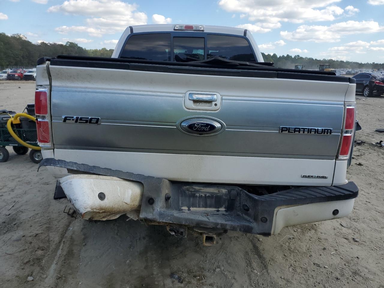 2011 Ford F150 Supercrew VIN: 1FTFW1EF1BFA11617 Lot: 85510625