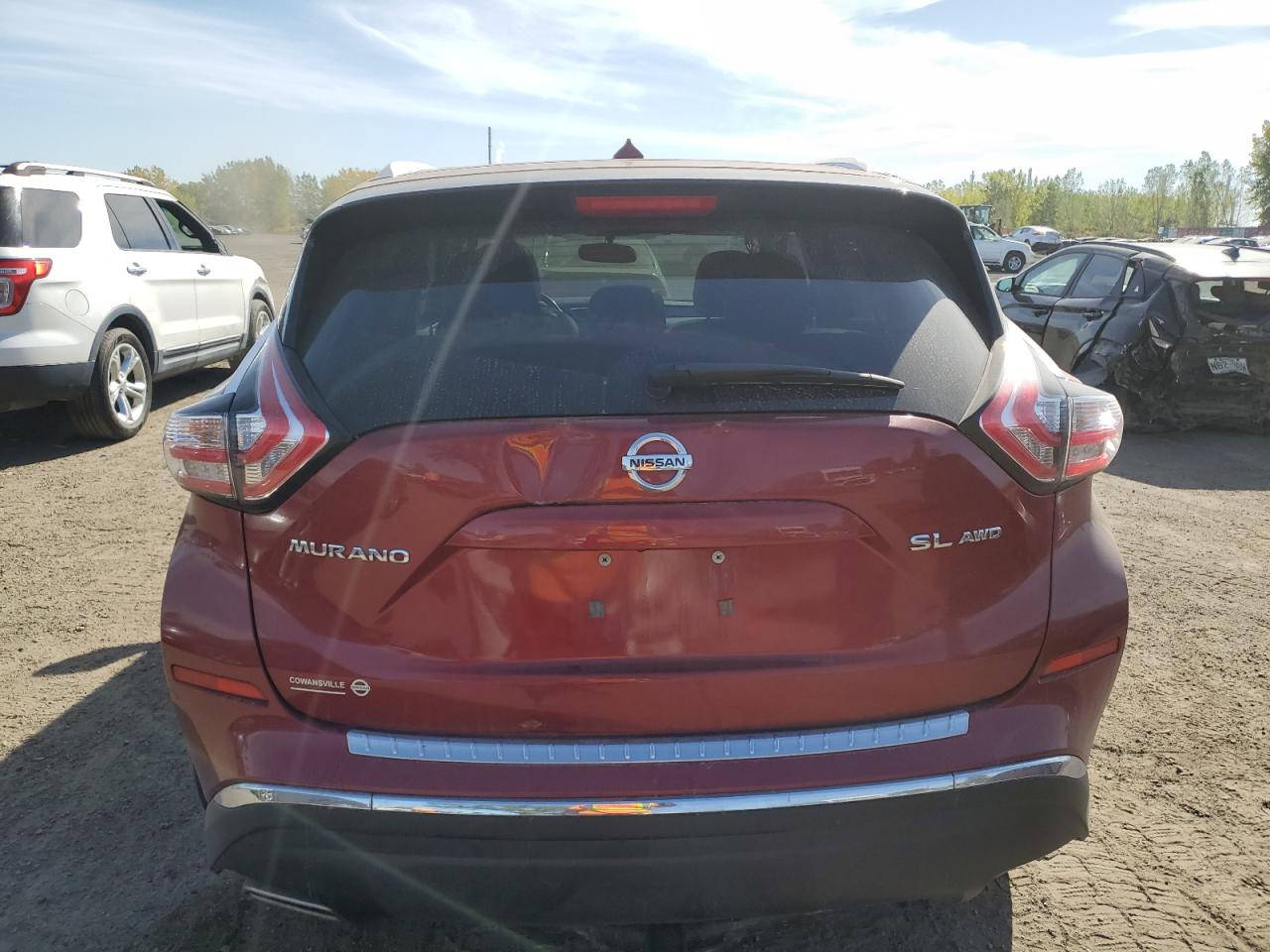 2015 Nissan Murano S VIN: 5N1AZ2MH3FN269414 Lot: 84654315
