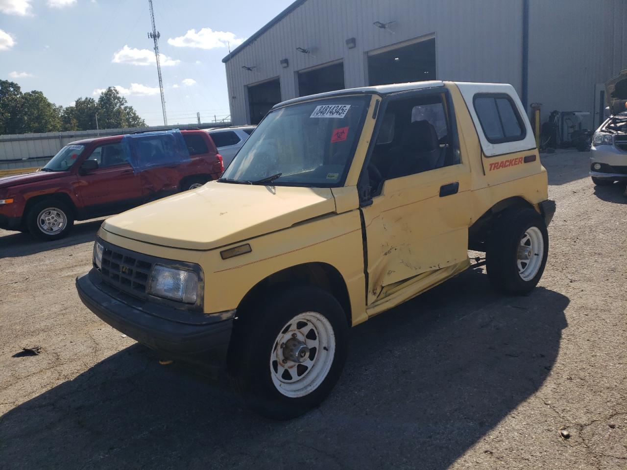 GEO TRACKER 1991. Lot# 84814345. VIN 2CNBE18UXM6923148. Photo 1