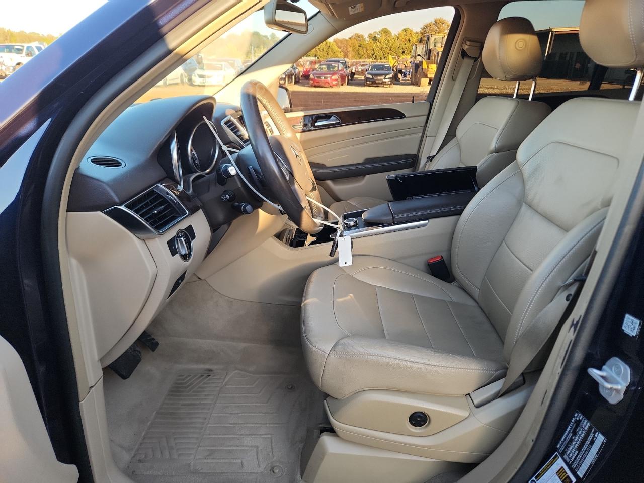 2015 Mercedes-Benz Ml 350 4Matic VIN: 4JGDA5HB9FA449516 Lot: 89521895