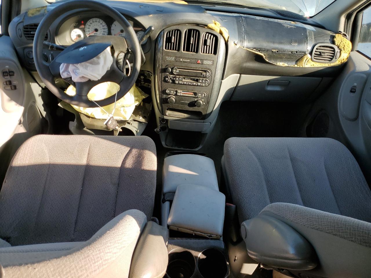 2006 Dodge Caravan Sxt VIN: 1D4GP45R46B691509 Lot: 81943375