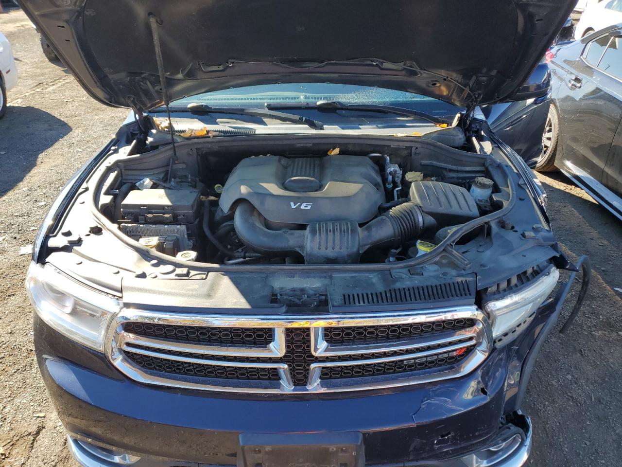 2014 Dodge Durango Sxt VIN: 1C4RDJAGXEC552253 Lot: 89518465