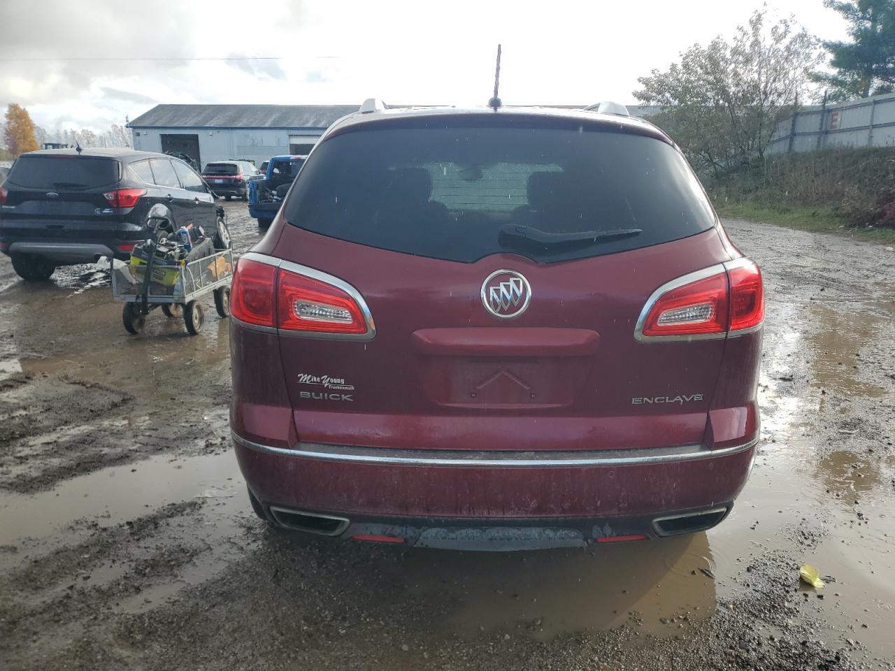 2015 Buick Enclave VIN: 5GAKRBKD4FJ228694 Lot: 87252595