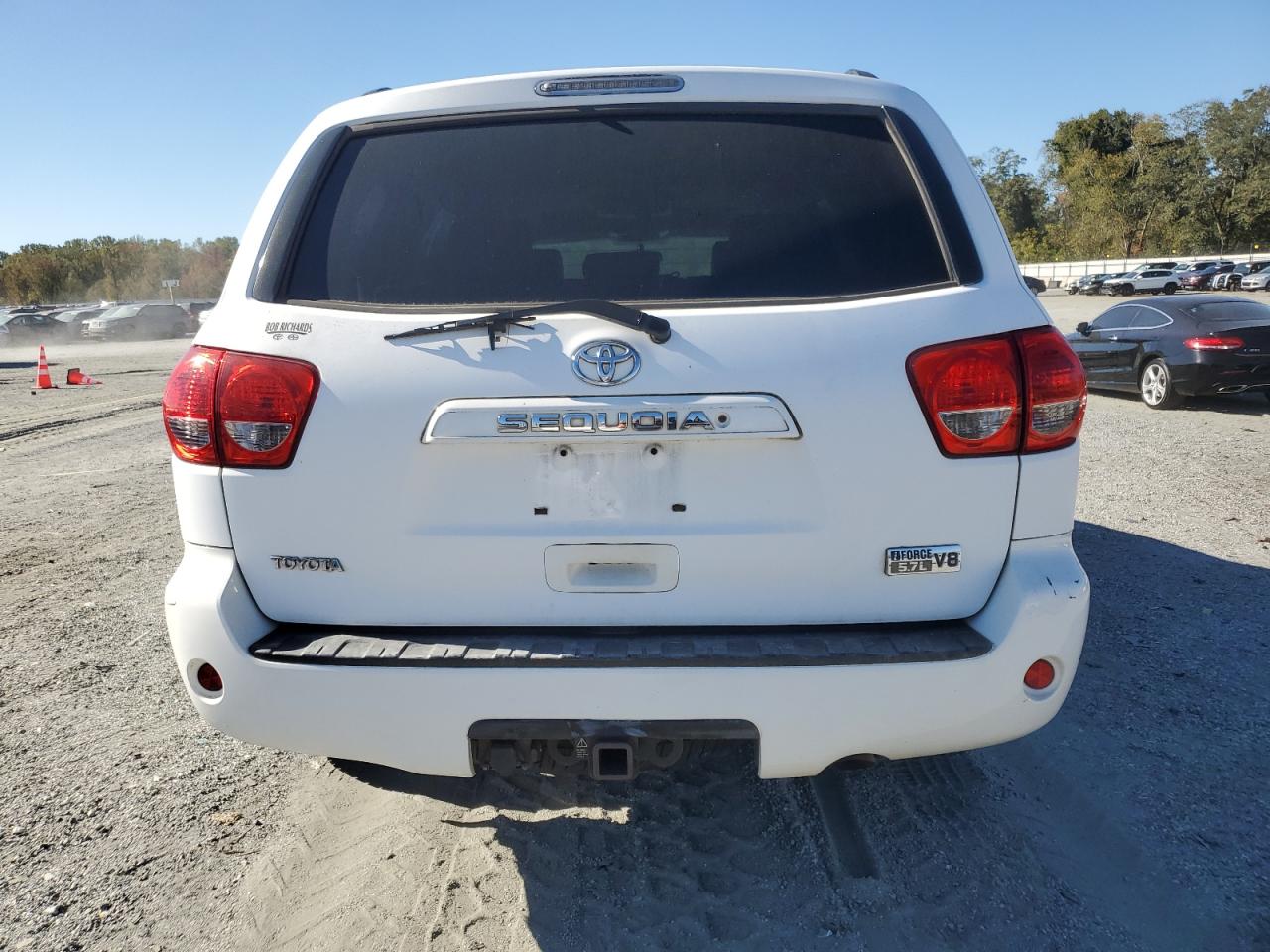 2008 Toyota Sequoia Sr5 VIN: 5TDZY64AX8S004121 Lot: 82563935