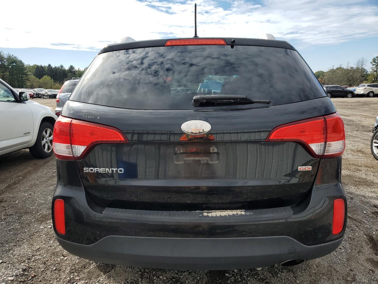 2014 Kia Sorento Lx VIN: 5XYKT3A62EG436659 Lot: 86297435