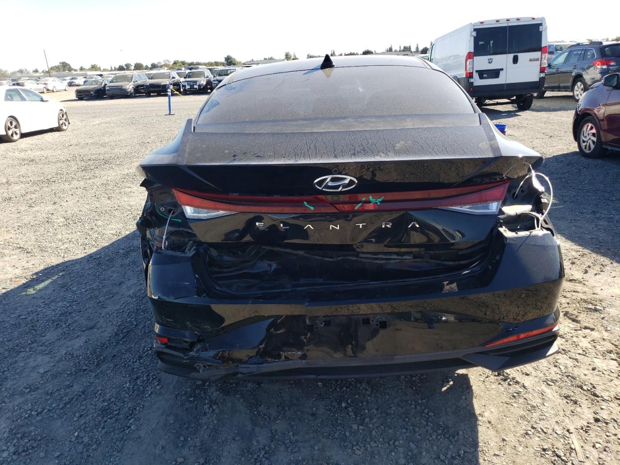 2022 Hyundai Elantra Sel VIN: KMHLM4AG9NU354762 Lot: 85582335