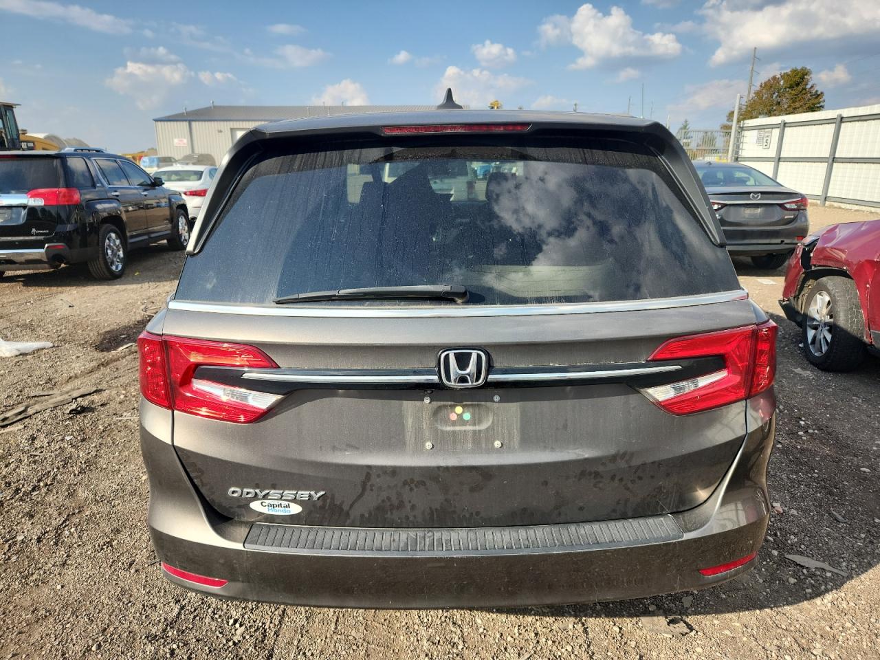 2021 Honda Odyssey Ex VIN: 5FNRL6H57MB012462 Lot: 85479875