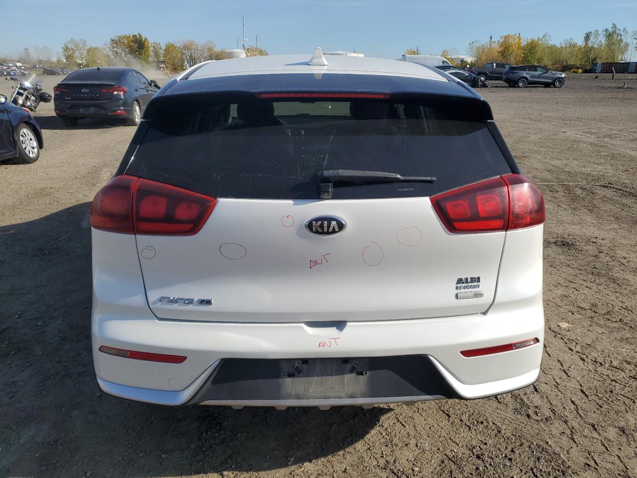 2019 Kia Niro Fe VIN: KNDCB3LC7K5273120 Lot: 86448675