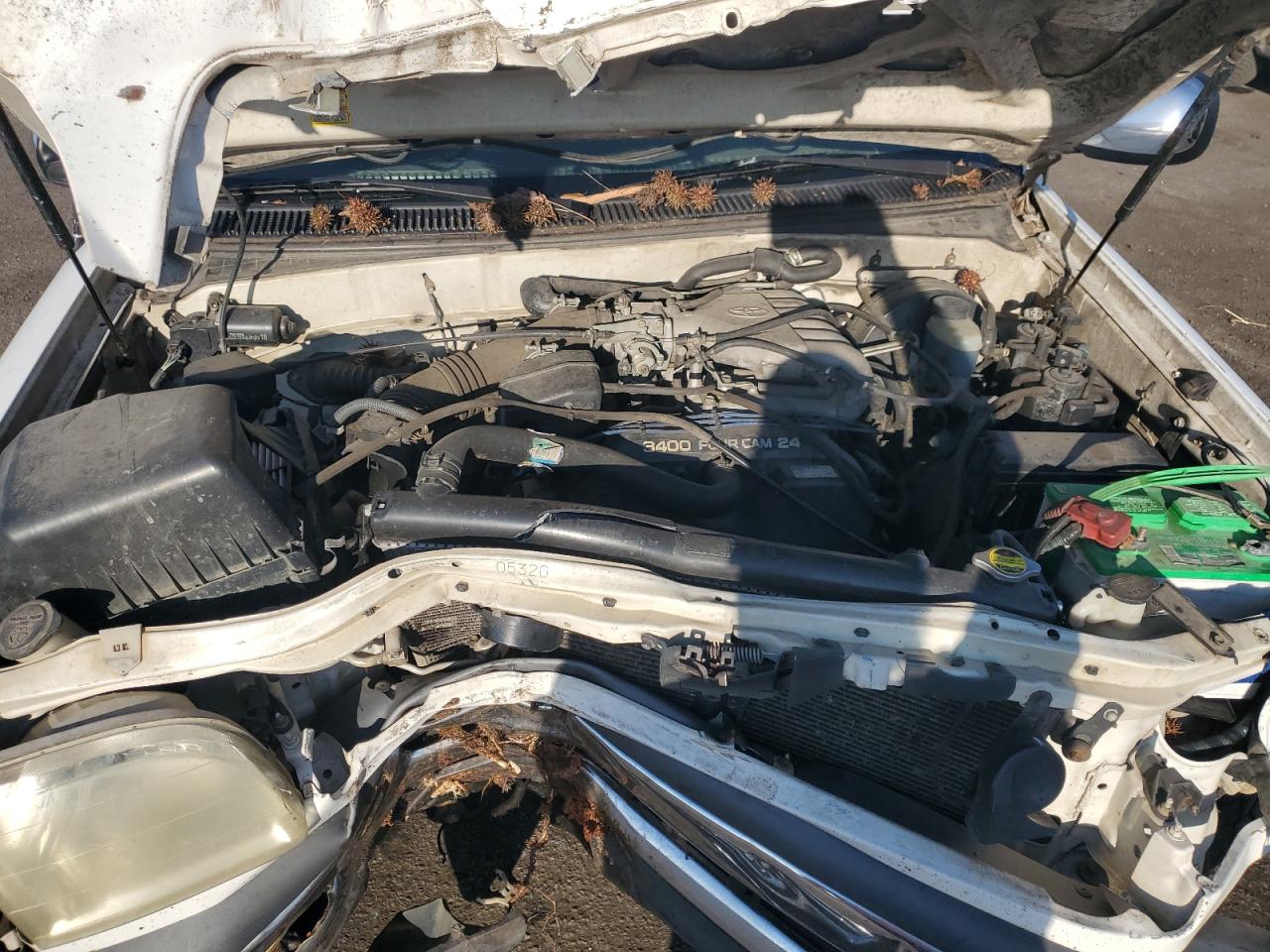 2002 Toyota Tundra Access Cab Sr5 VIN: 5TBRN34192S246681 Lot: 85837325