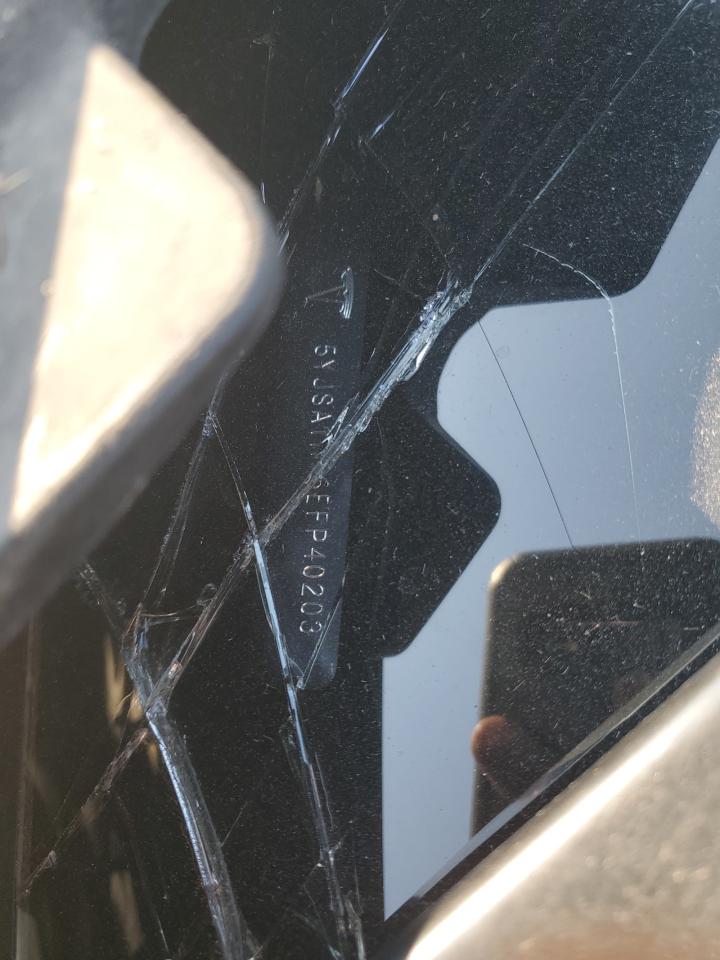 2014 Tesla Model S VIN: 5YJSA1H16EFP40203 Lot: 86806225