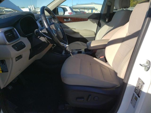 KIA SORENTO 2016 Biały