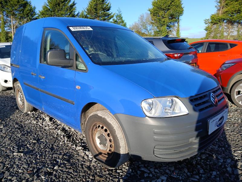 2009 VOLKSWAGEN CADDY 2.0SDI PD 69PS VAN