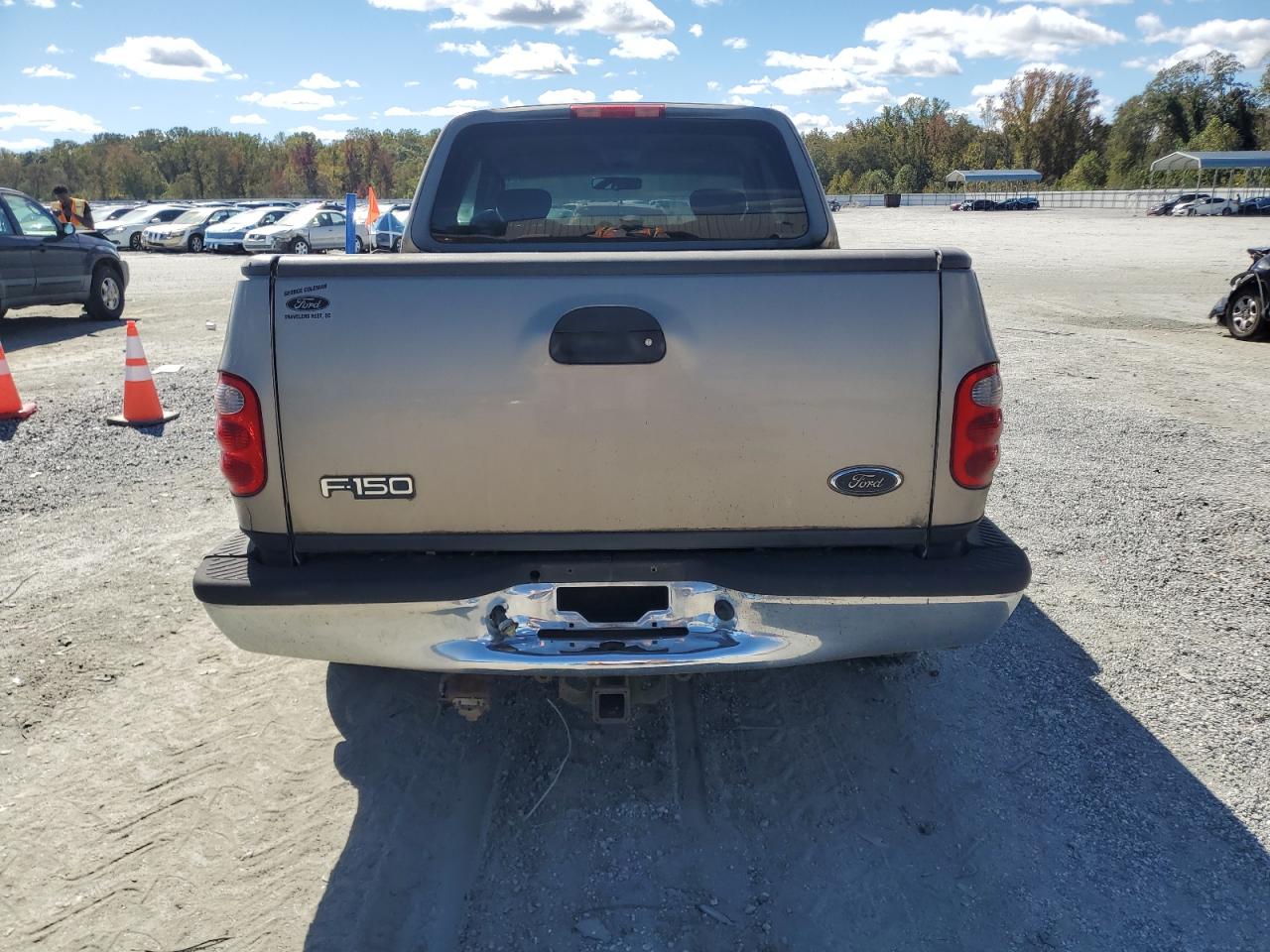 2002 Ford F150 VIN: 2FTRX07W92CA22300 Lot: 82280605