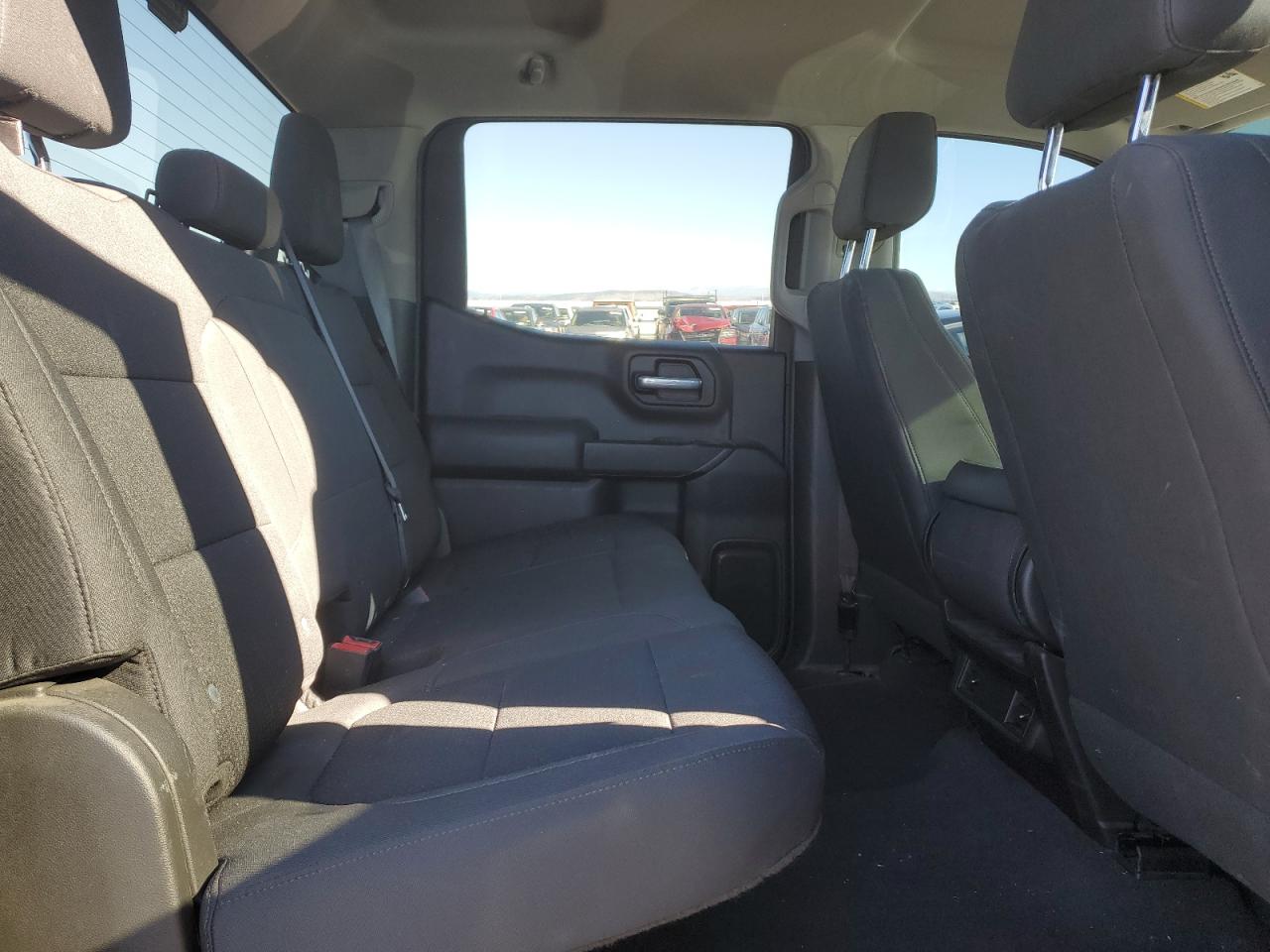 2021 Chevrolet Silverado K1500 Custom VIN: 1GCPYBEK5MZ222175 Lot: 85538925