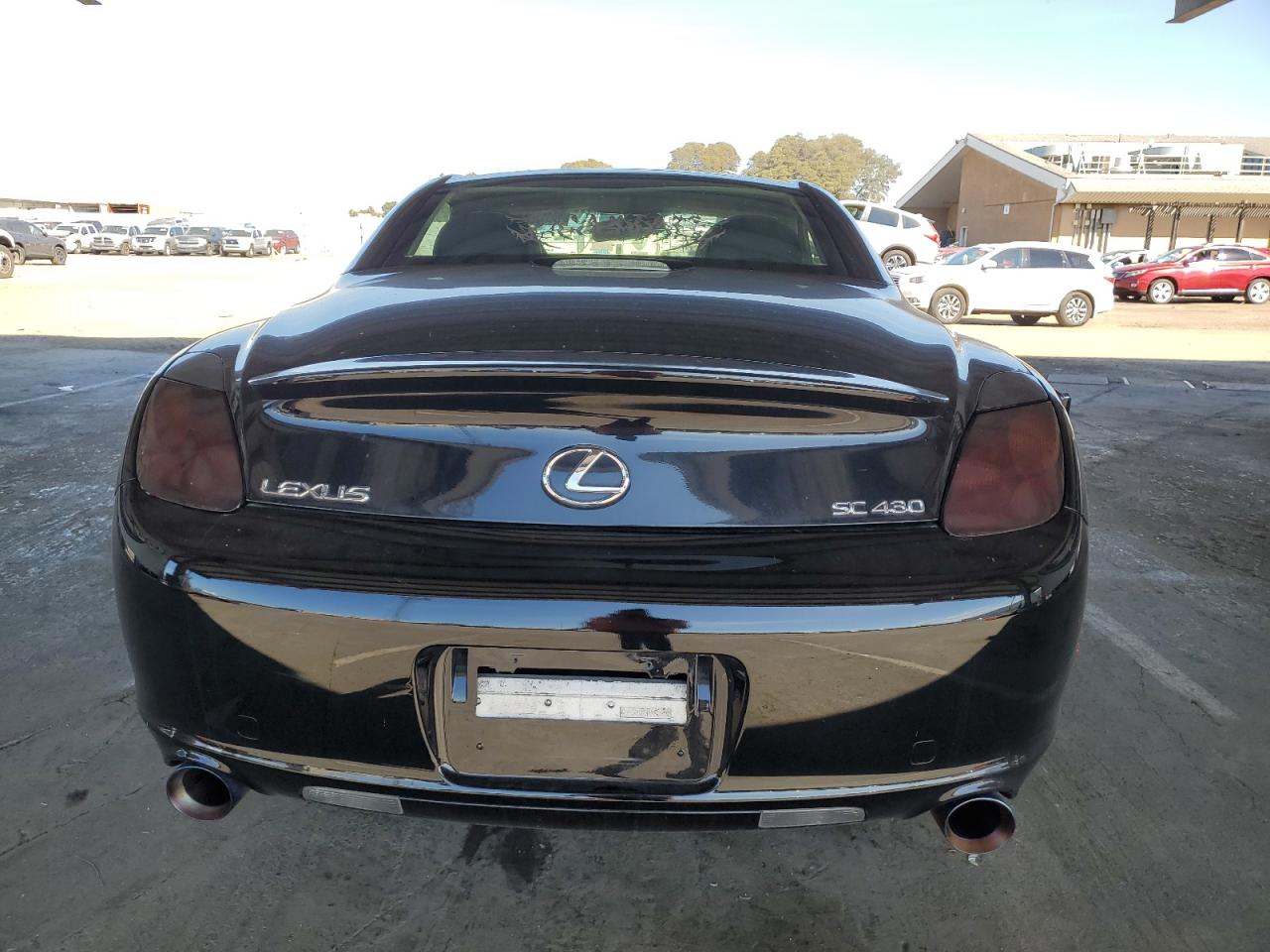 2002 Lexus Sc 430 VIN: JTHFN48Y820029504 Lot: 86777805