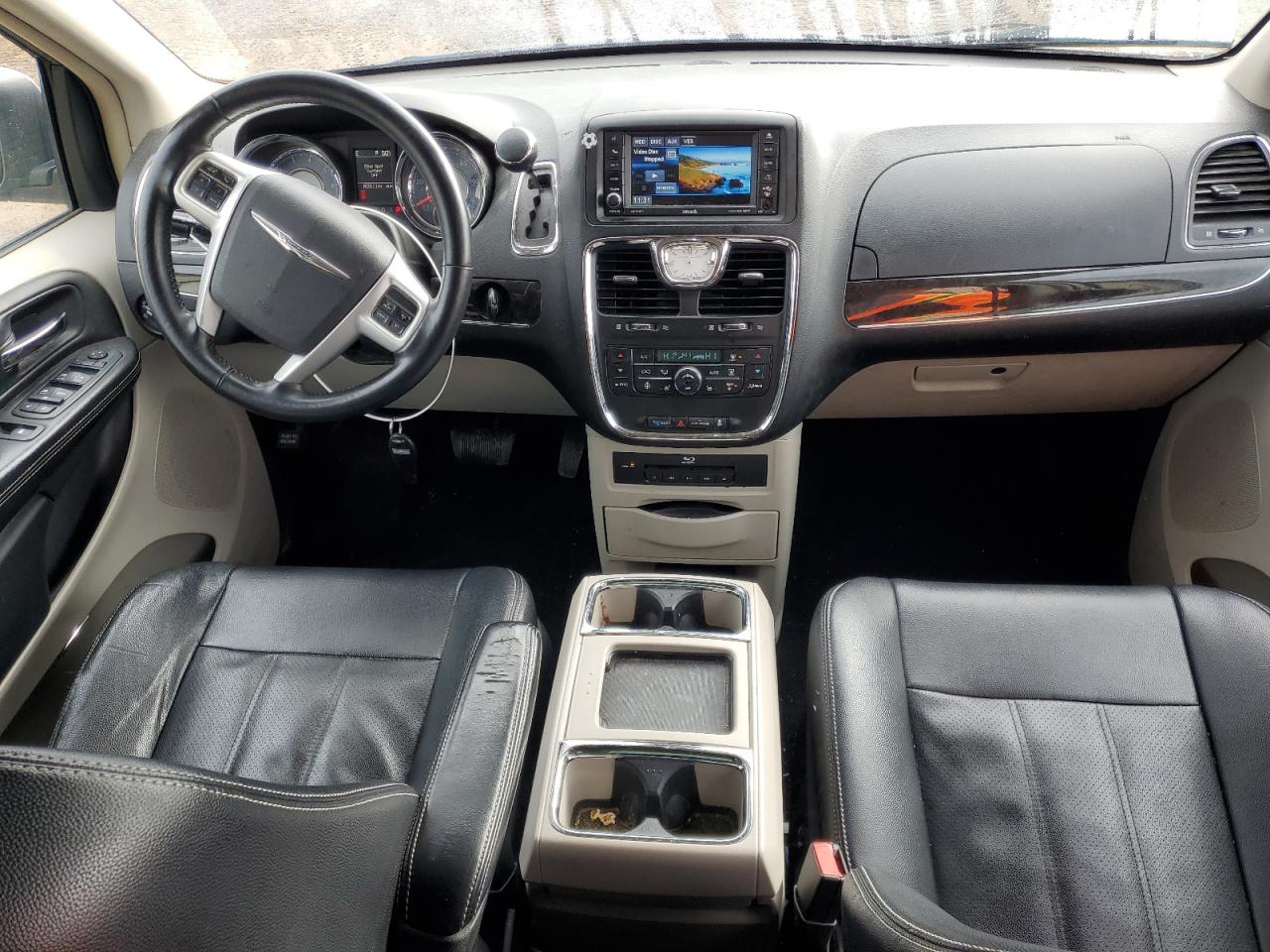 2014 Chrysler Town & Country Touring L VIN: 2C4RC1CG4ER252327 Lot: 82375805