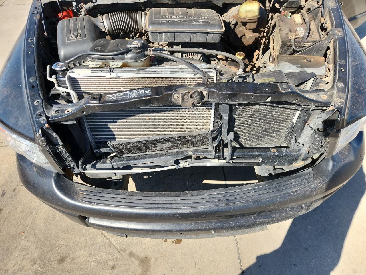 2003 Dodge Ram 1500 St VIN: 1D7HA18N83J586411 Lot: 86676195