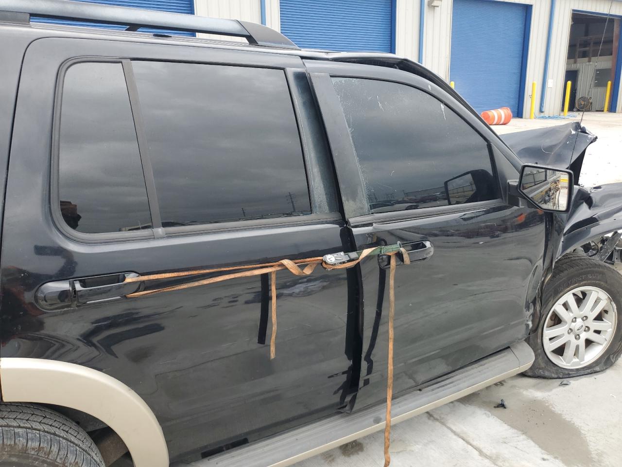 2009 Ford Explorer Eddie Bauer VIN: 1FMEU64E99UA41778 Lot: 82763075