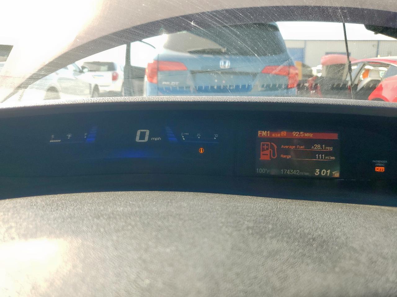 2014 Honda Civic Lx VIN: 19XFB2F55EE030614 Lot: 84996195