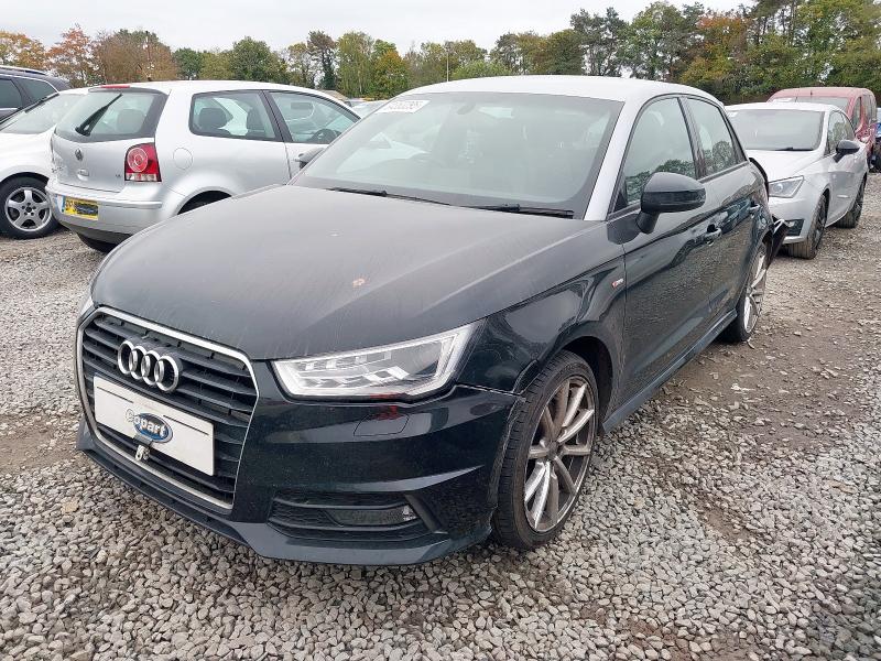 2015 AUDI A1 S LINE TDI  for sale at Copart WOLVERHAMPTON