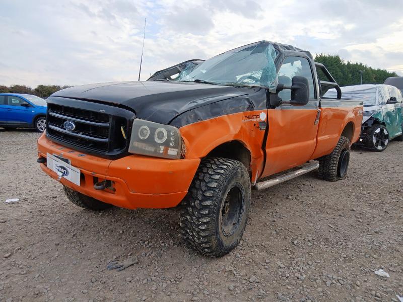 1999 FORD F250 SUPER for sale at Copart WISBECH
