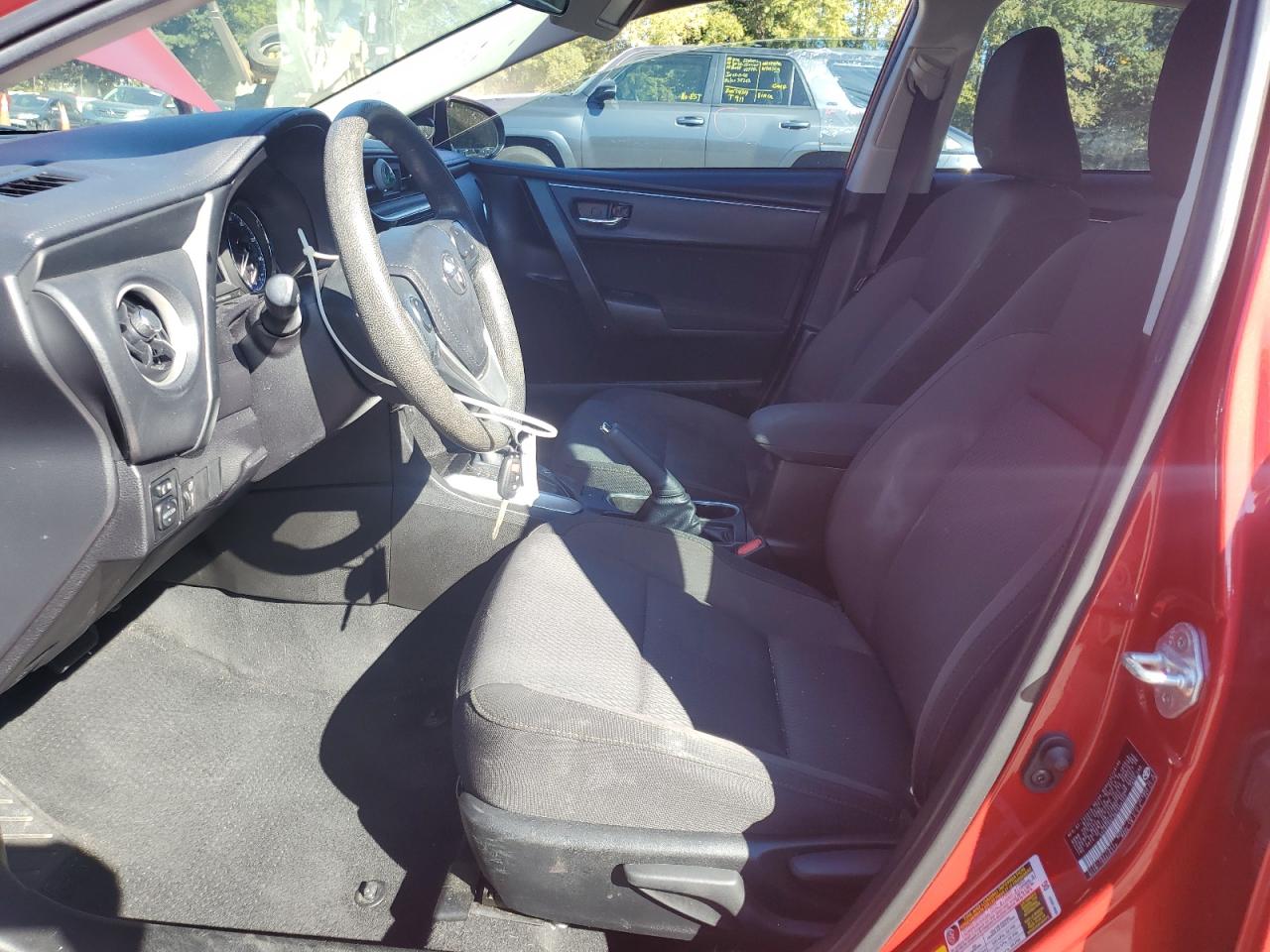 2019 Toyota Corolla L VIN: 5YFBURHE9KP949153 Lot: 82390205