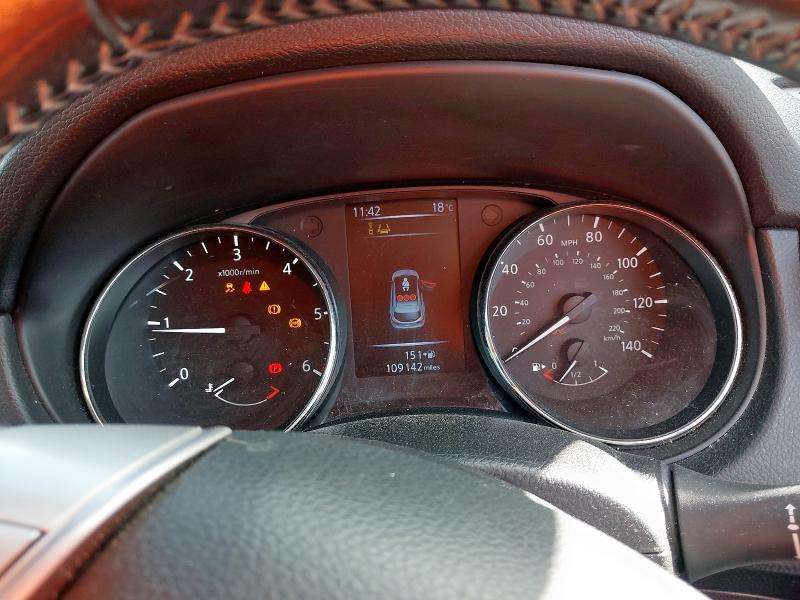 2015 NISSAN QASHQAI 1.5 DCI N-TEC+ 5DR