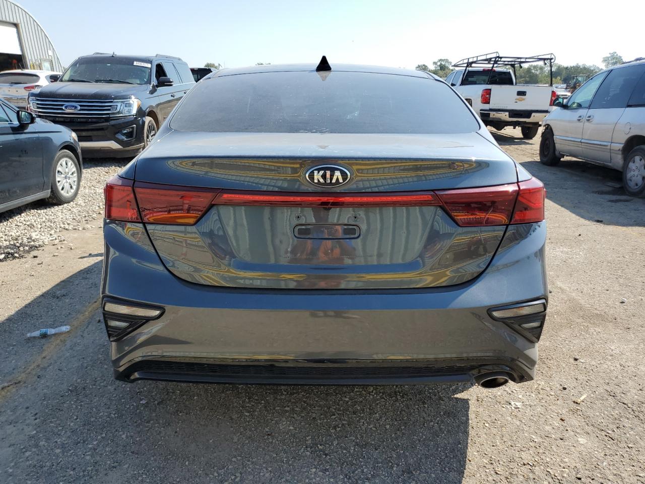 2021 Kia Forte Fe VIN: 3KPF24AD6ME377992 Lot: 82222275